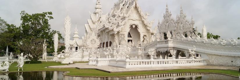 White Temple, Chiang Rai Thailand