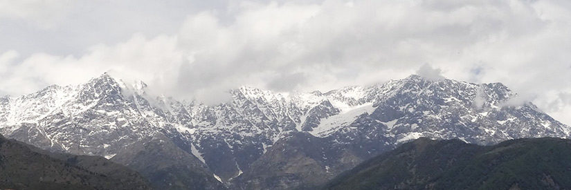 Dharamsala Snowy Mountains