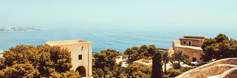 Coastal photo taken in Malaga Spain