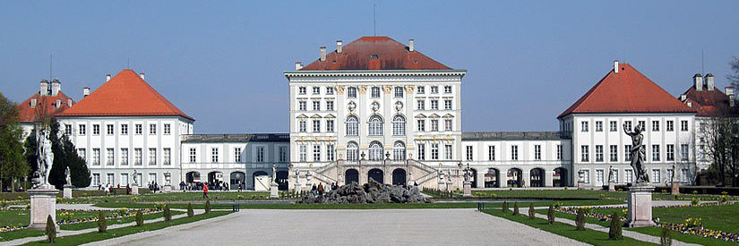 Munich Castle Nymphenburg
