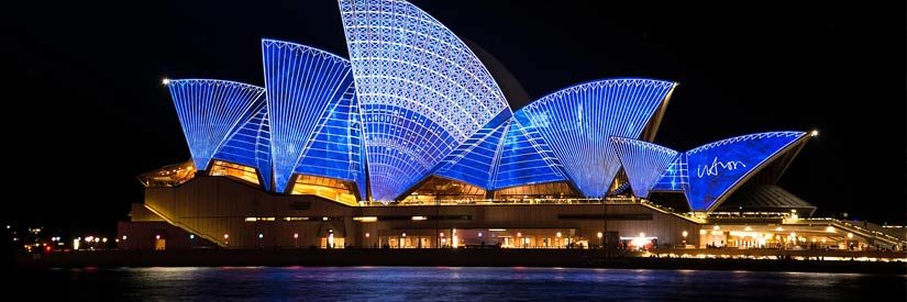 Sydney Opera House at nIght