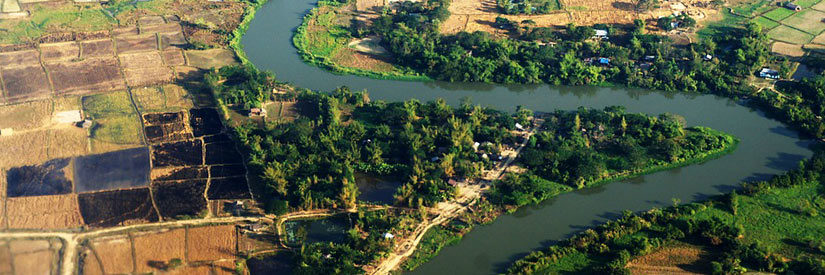 Yangon Aerial View