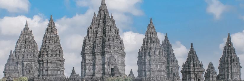Ancient temples in Yogyakarta